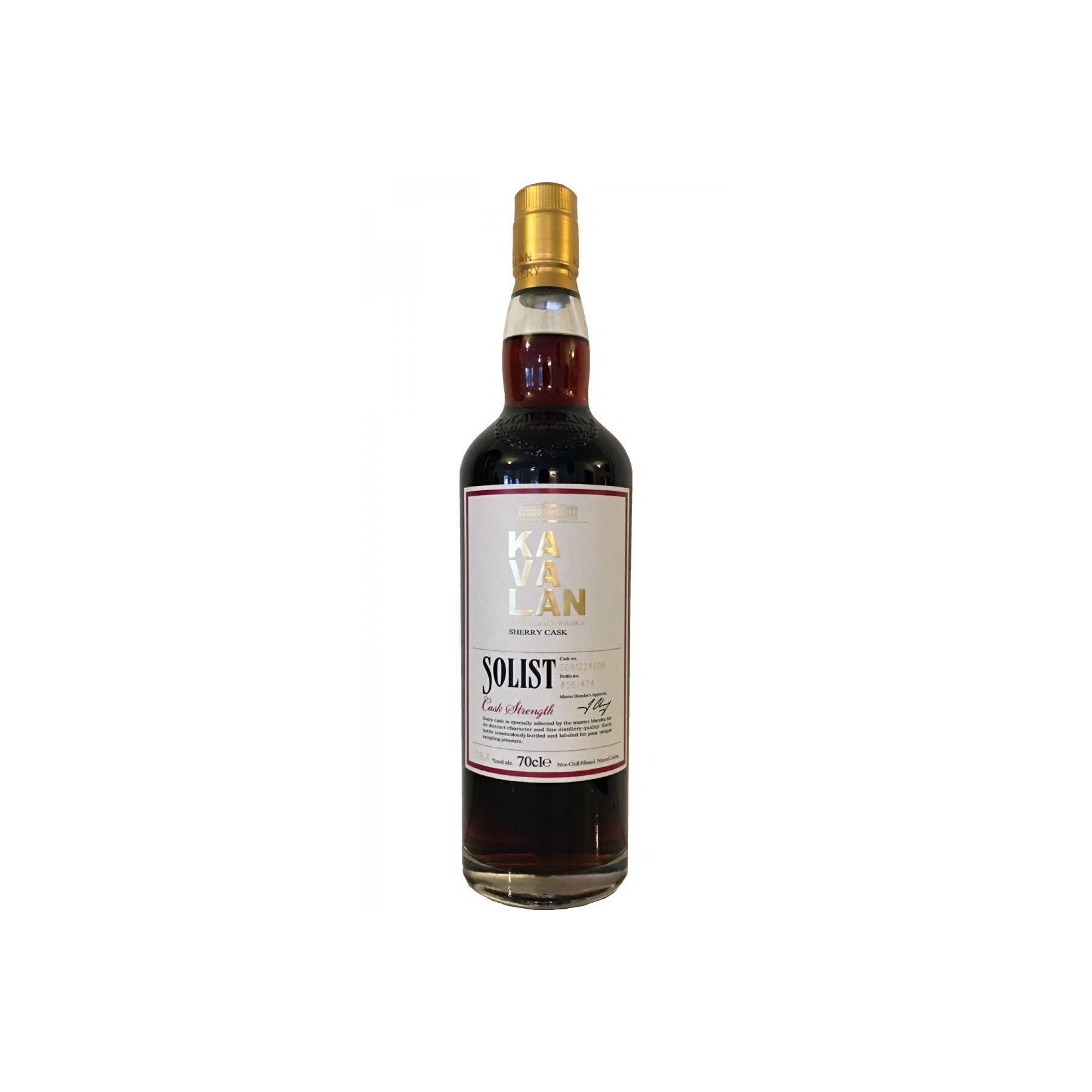 Kavalan Sherry Cask 2008 8 Years Single Malt Whisky