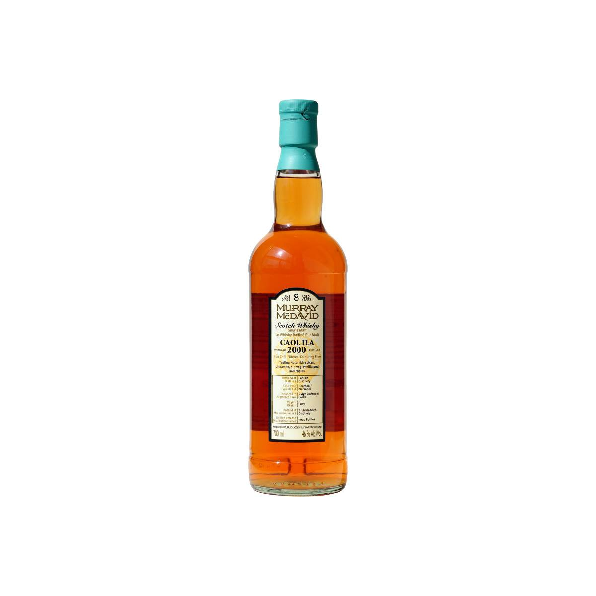 Caol Ila 2000 8 Years Single Malt Whisky
