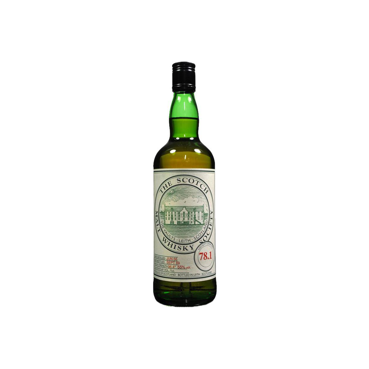 The Scotch Malt Whisky Society 1966 23 Years Single Malt Whisky