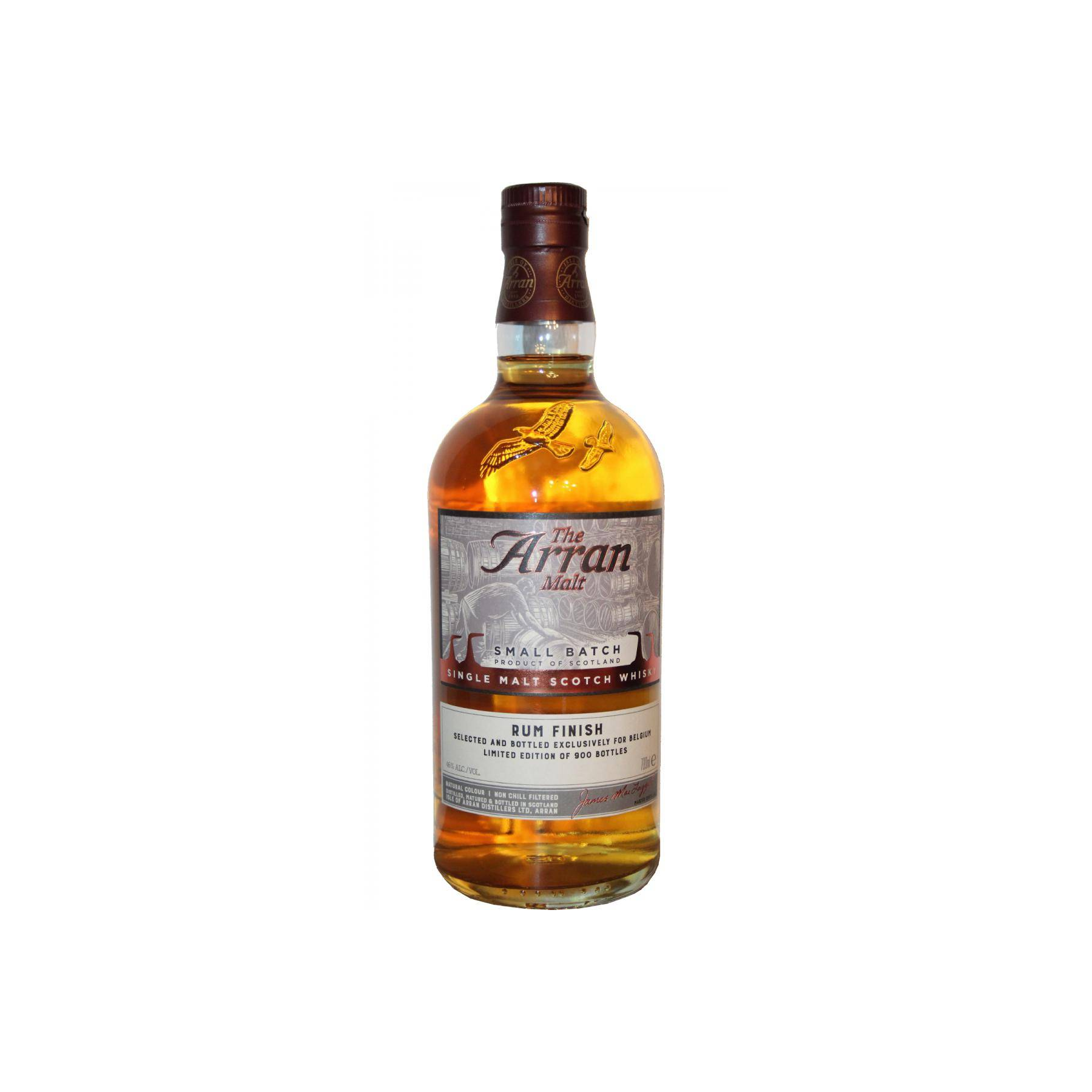 Arran Small Batch 2007 10 Years Single Malt Whisky