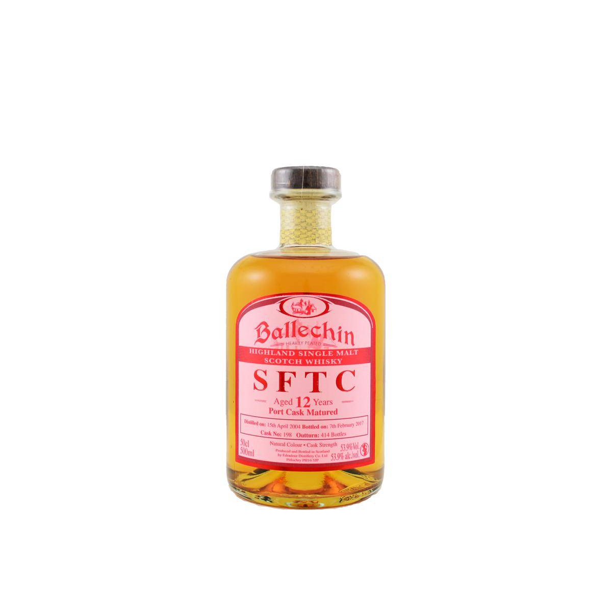 Ballechin 2004 12 Years Single Malt Whisky