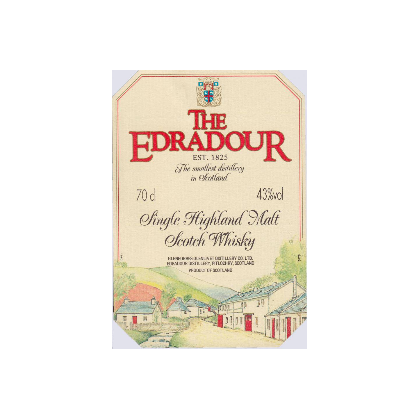 Edradour 10 Years Single Malt Whisky 3