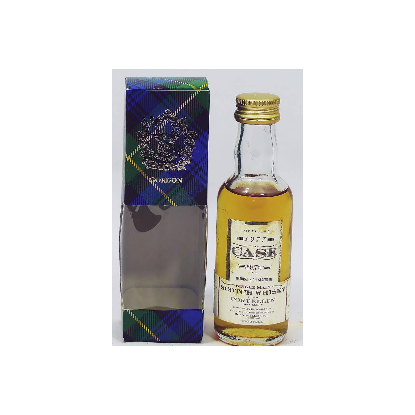 Port Ellen 1977 14 Years Single Malt Whisky 3