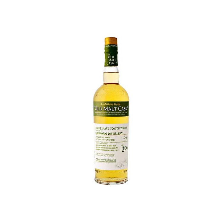 Laphroaig Old Malt Cask 1989 20 Years Single Malt Whisky