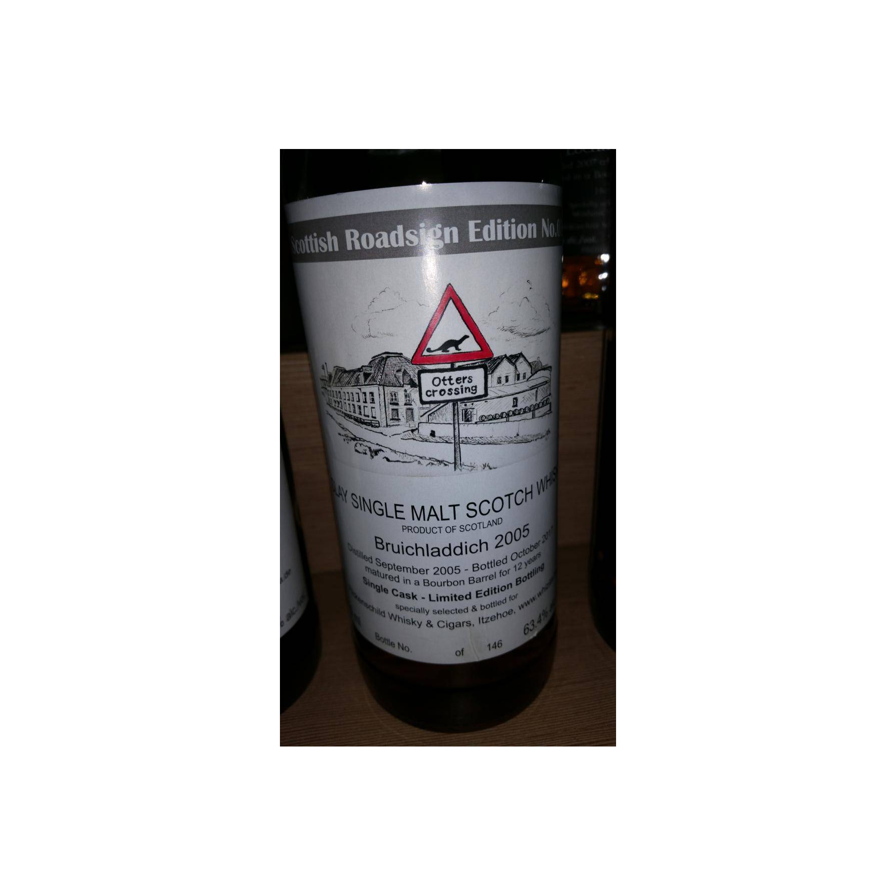 Bruichladdich 2005 12 Years Single Malt Whisky 2
