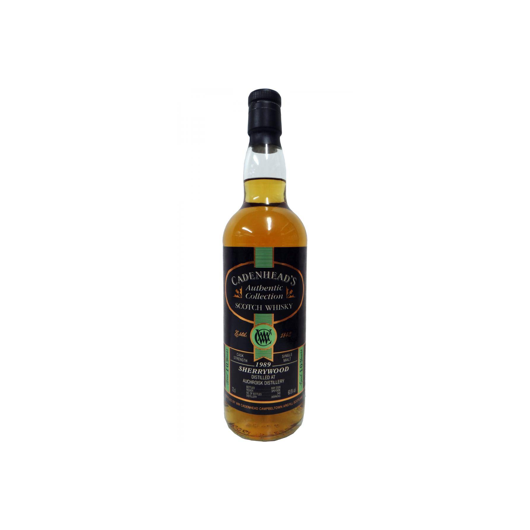 Auchroisk Authentic Collection 1989 10 Years Single Malt Whisky