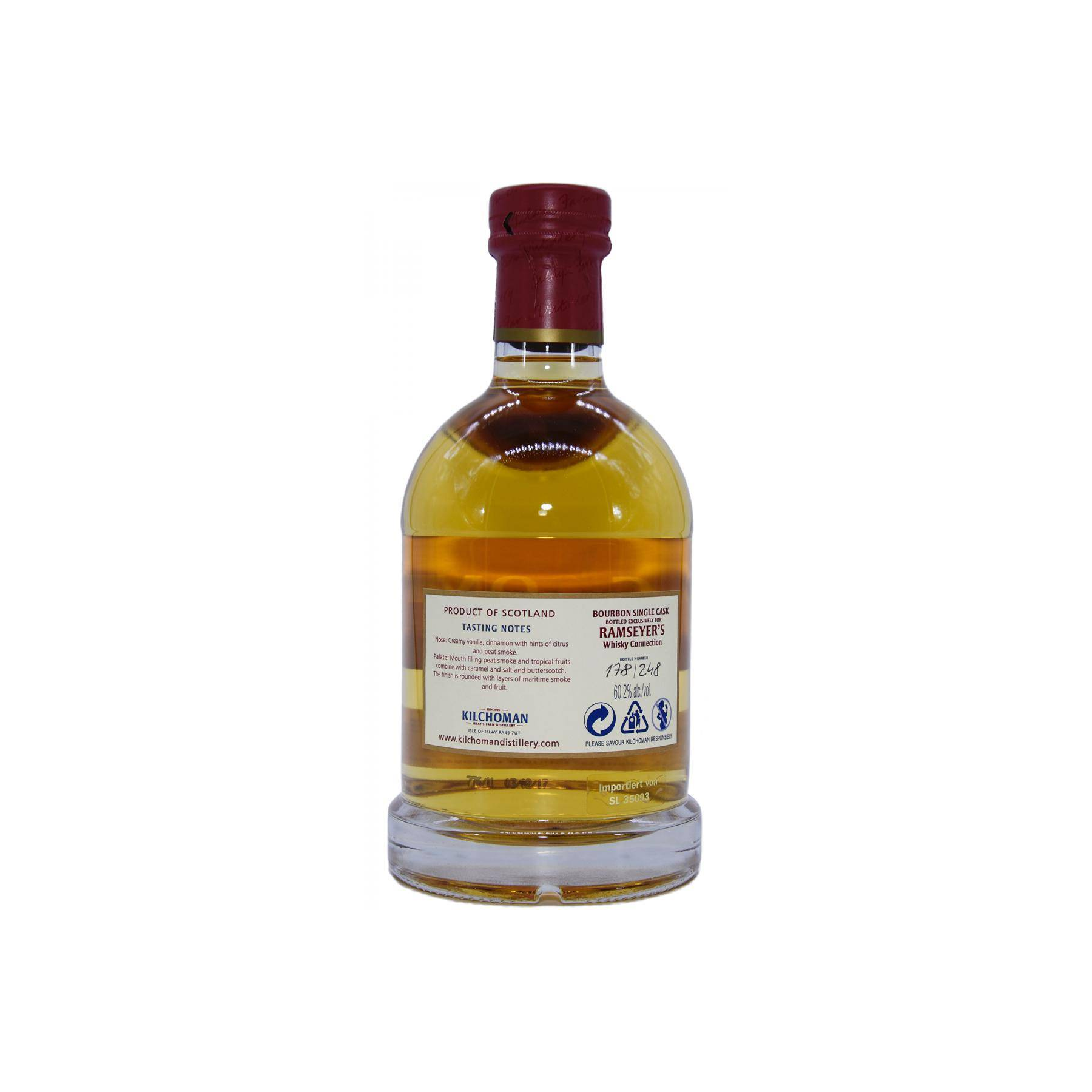 Kilchoman 2011 5 Years Single Malt Whisky 2