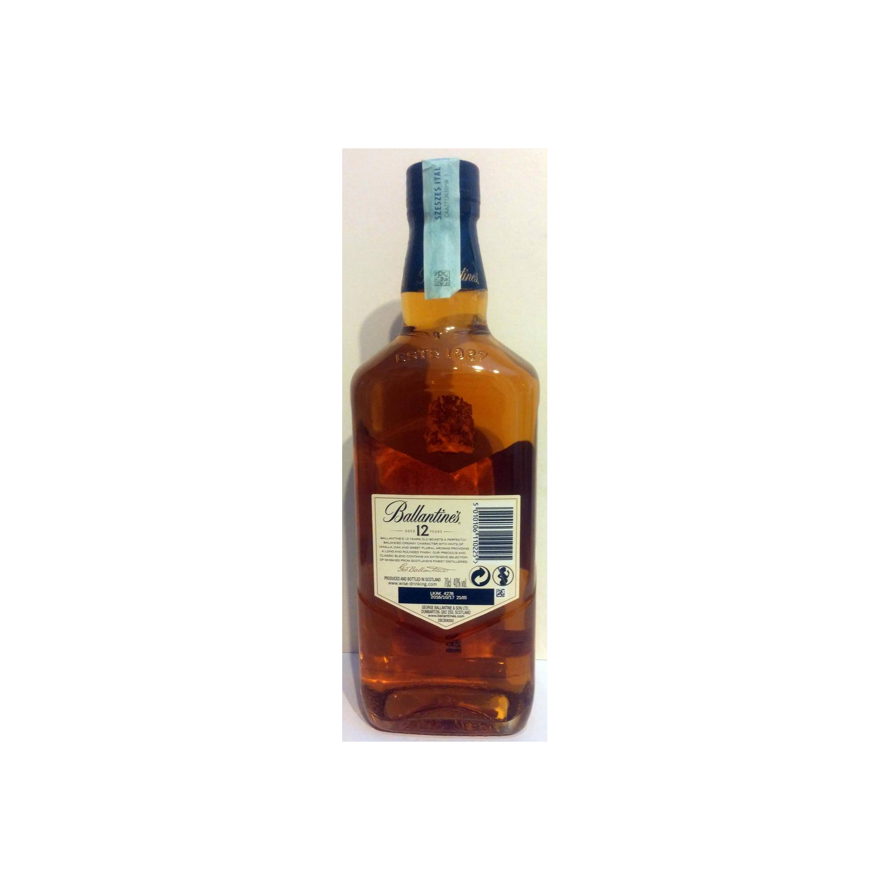 Ballantine's 12-year-old 2