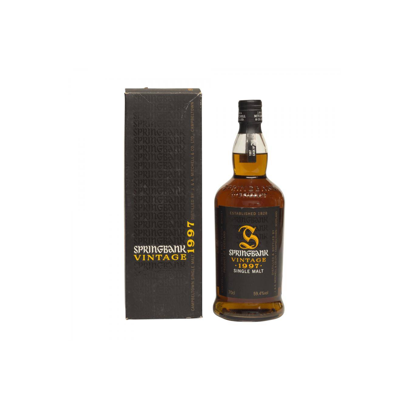 Springbank 1997 10 Years Single Malt Whisky 3