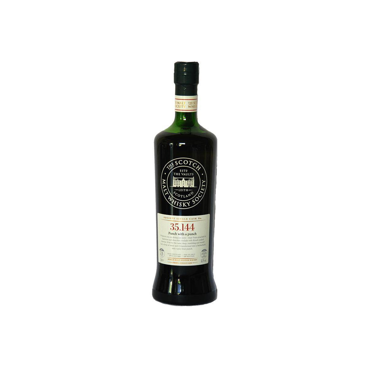 The Scotch Malt Whisky Society 1991 24 Years Single Malt Whisky