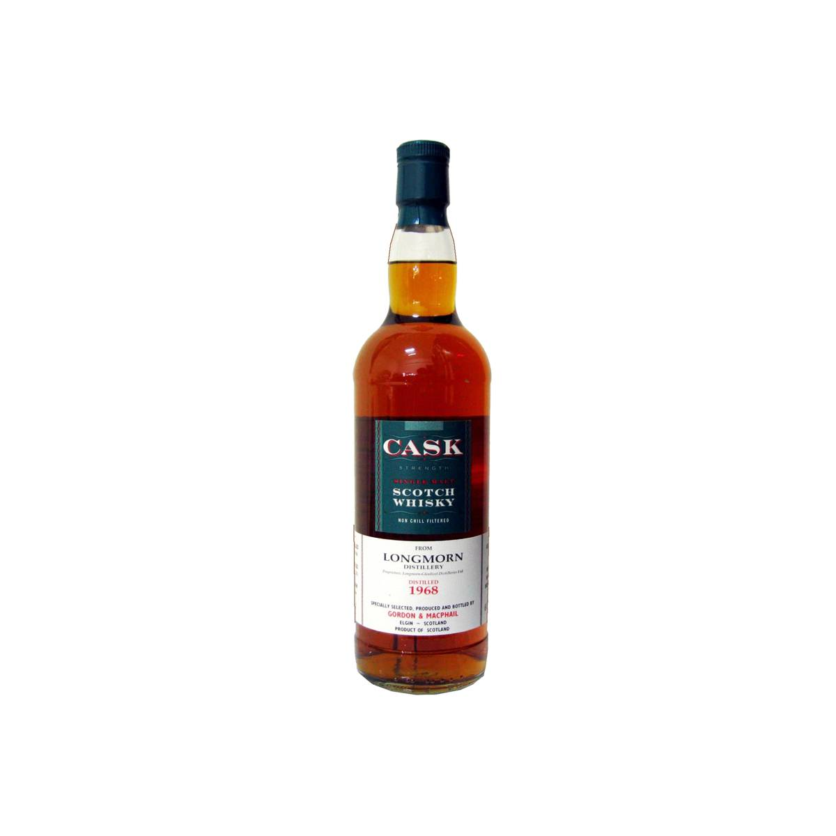 Longmorn Cask Strength Collection 1968 41 Years Single Malt Whisky