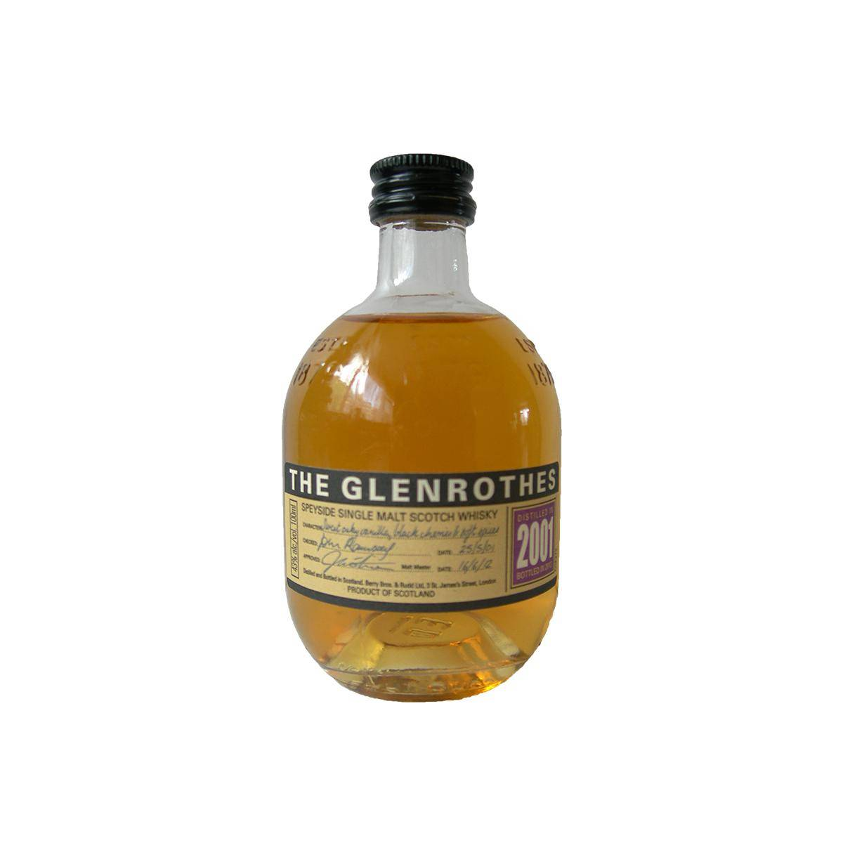 The Glenrothes 2001 12 Years Single Malt Whisky 2