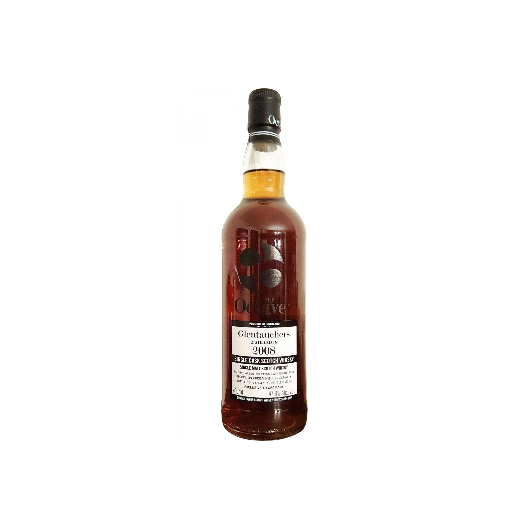 Glentauchers The Octave 2008 9 Years Single Malt Whisky
