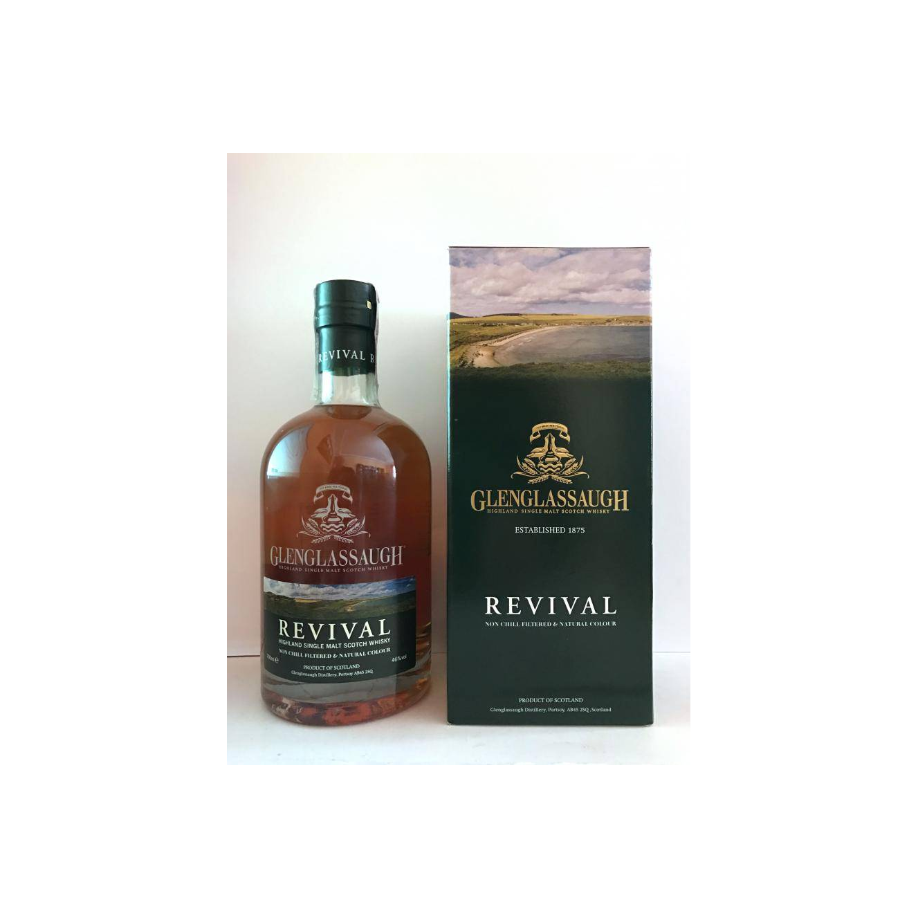 Glenglassaugh Single Malt Whisky 2