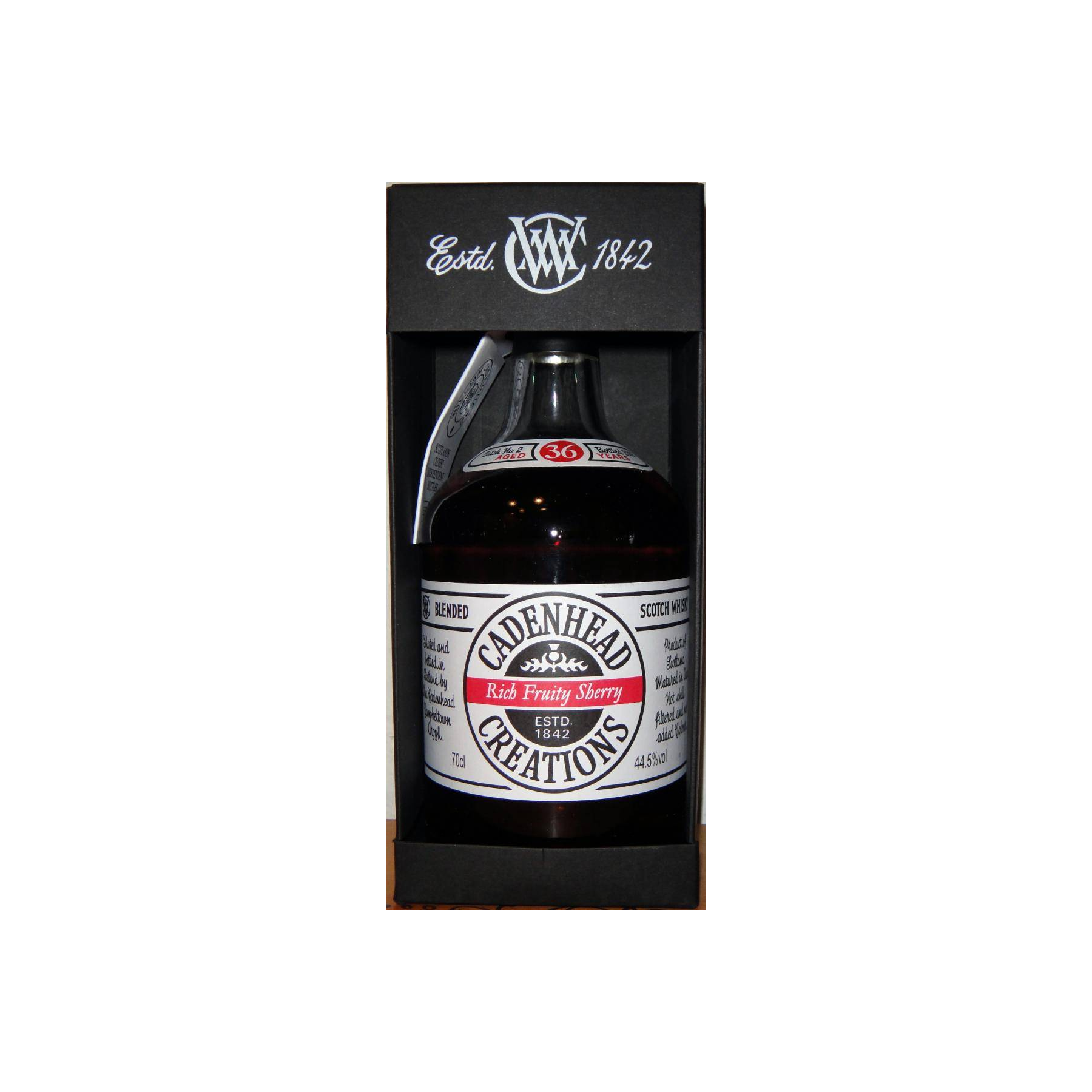 Cadenhead 1980 36 Years Blended Whisky 2