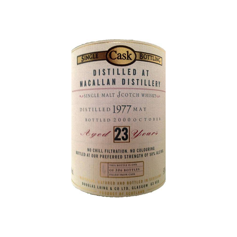 The Macallan Old Malt Cask 1977 23 Years Single Malt Whisky 2