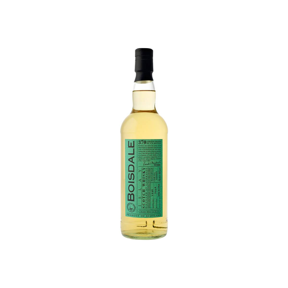 Laphroaig 1998 10 Years Single Malt Whisky