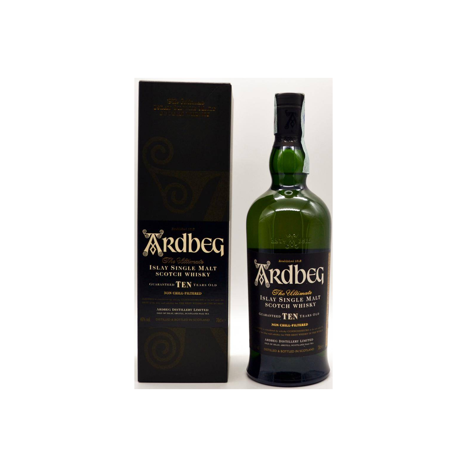 Ardbeg 10 Years Single Malt Whisky 2