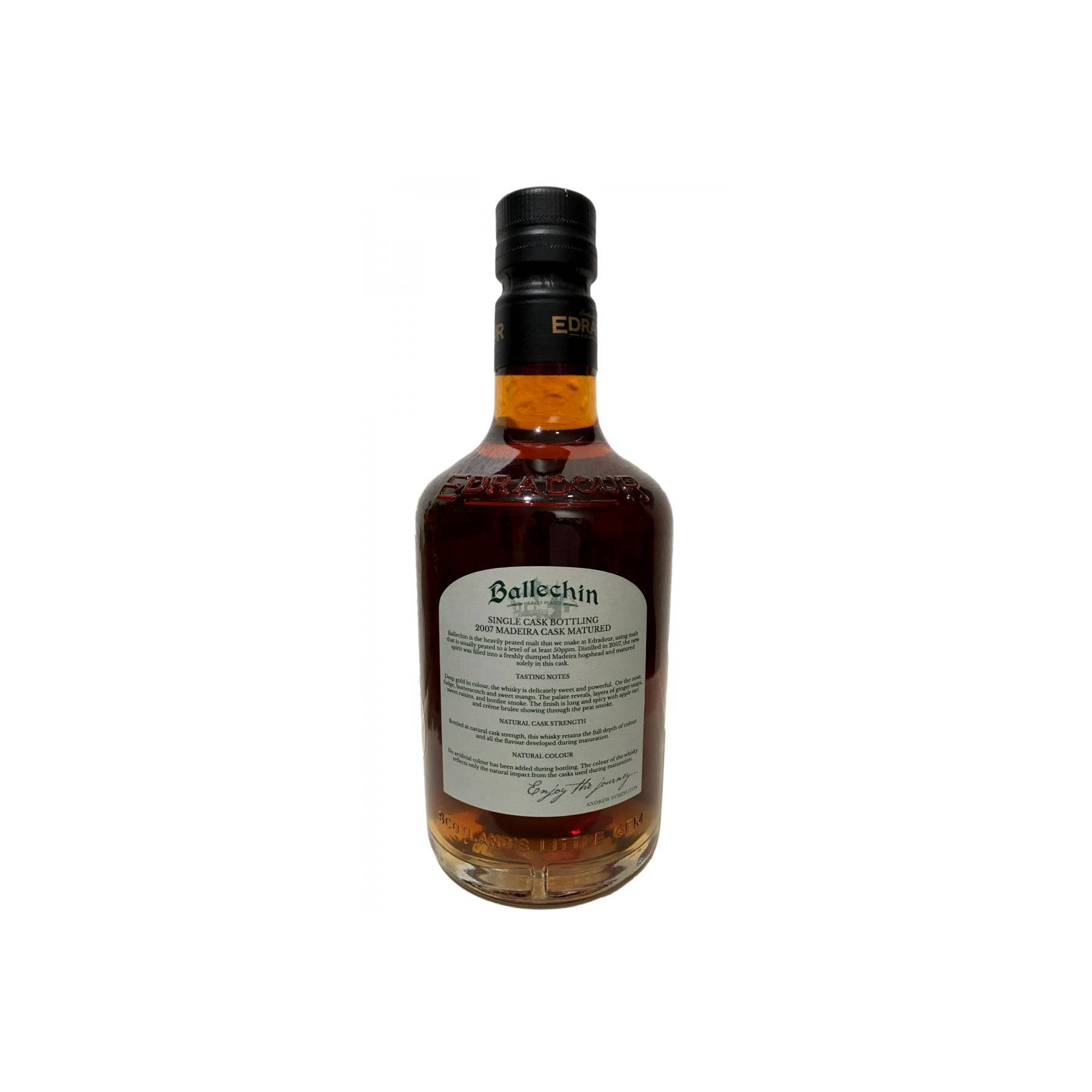 Ballechin 2007 10 Years Single Malt Whisky 2