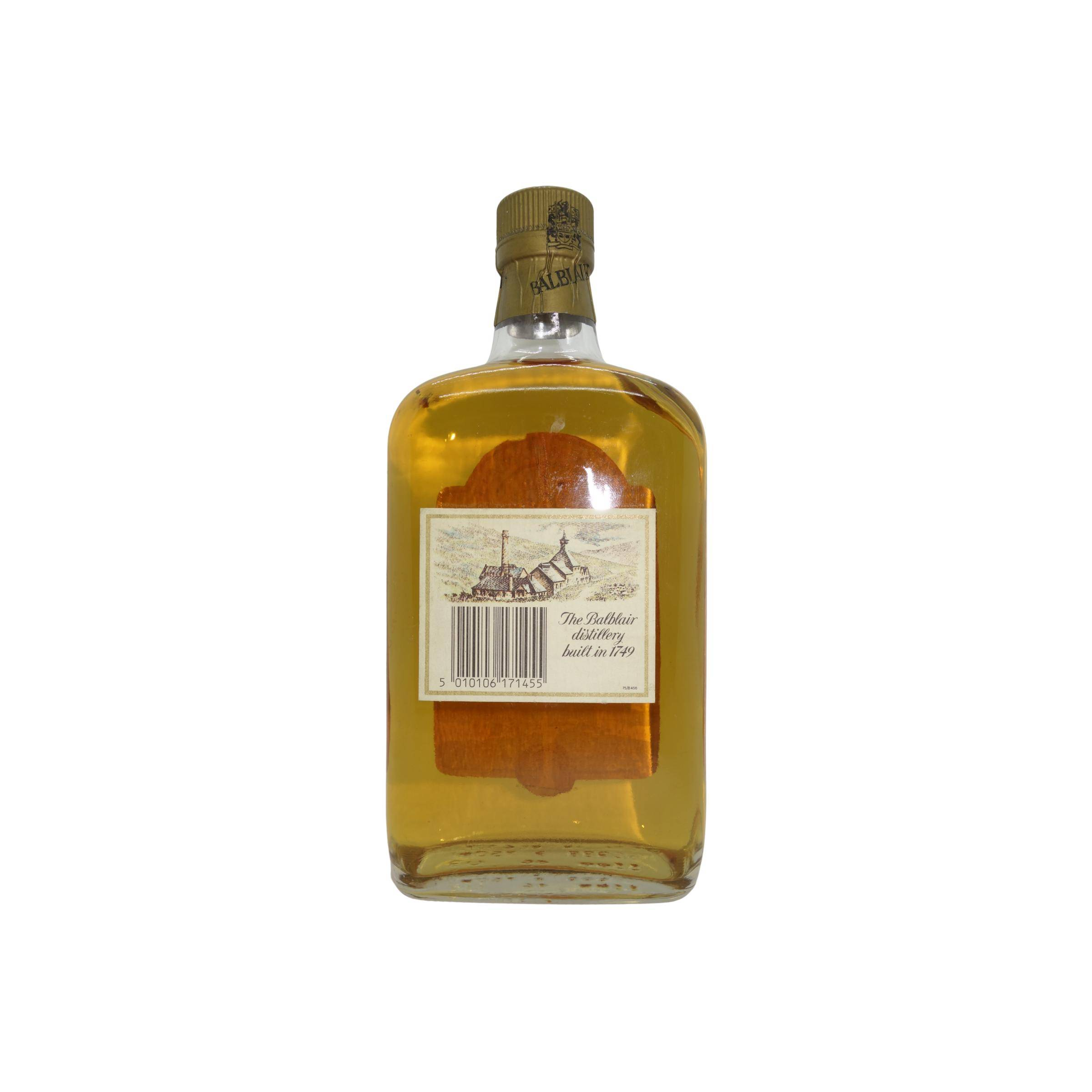 Balblair Single Malt Whisky 3