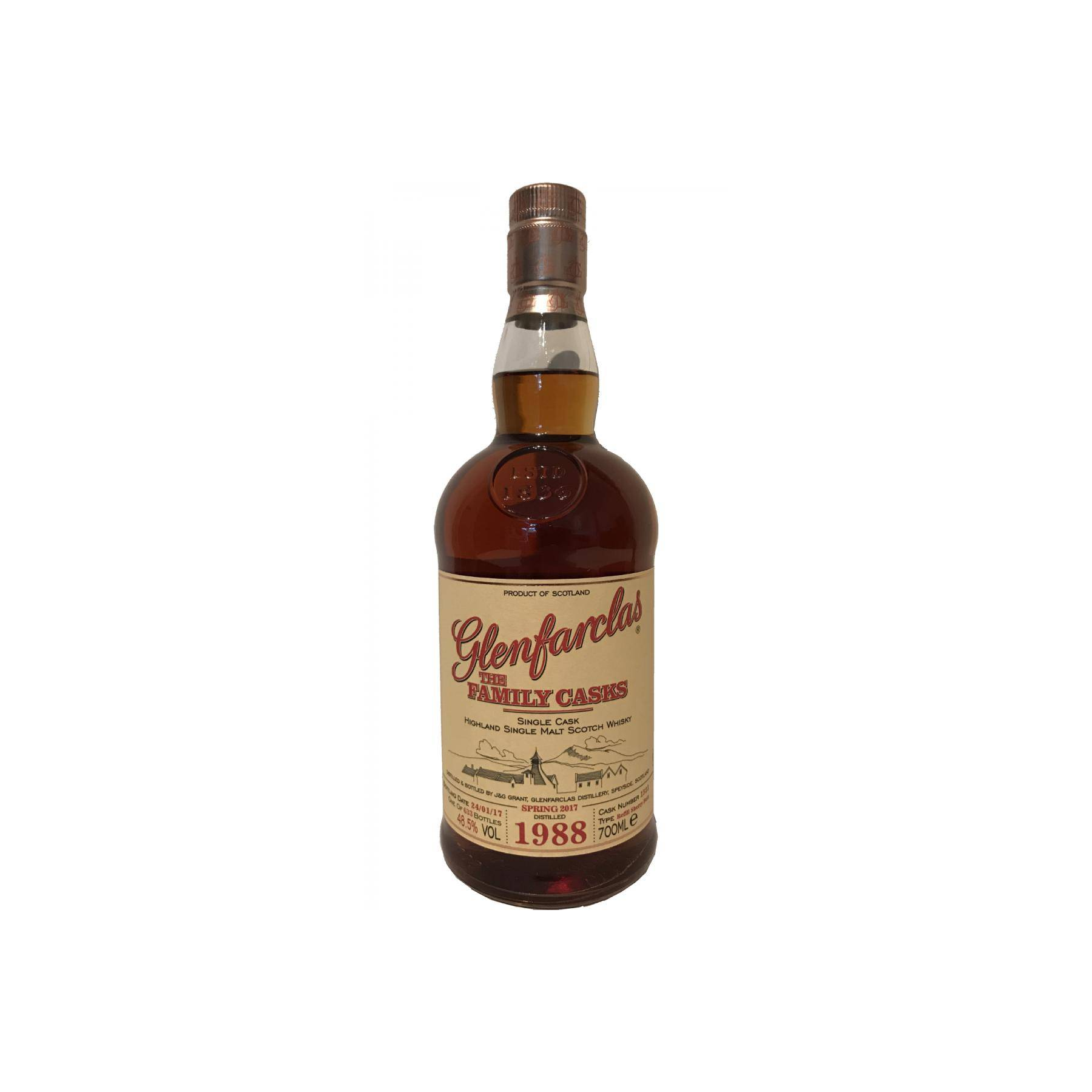 Glenfarclas 1988 28 Years Single Malt Whisky
