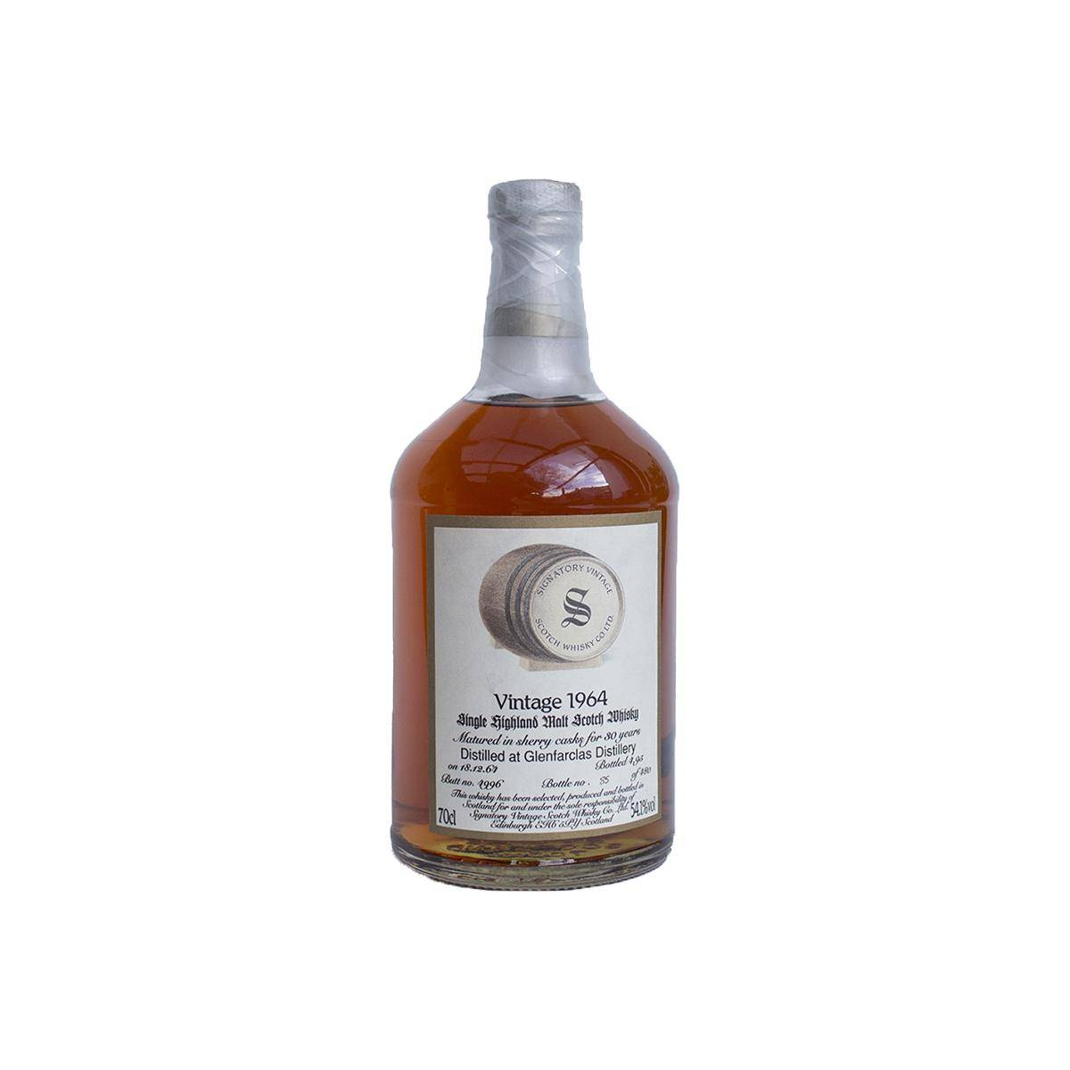 Glenfarclas Vintage Collection - Dumpy 1964 30 Years Single Malt Whisky