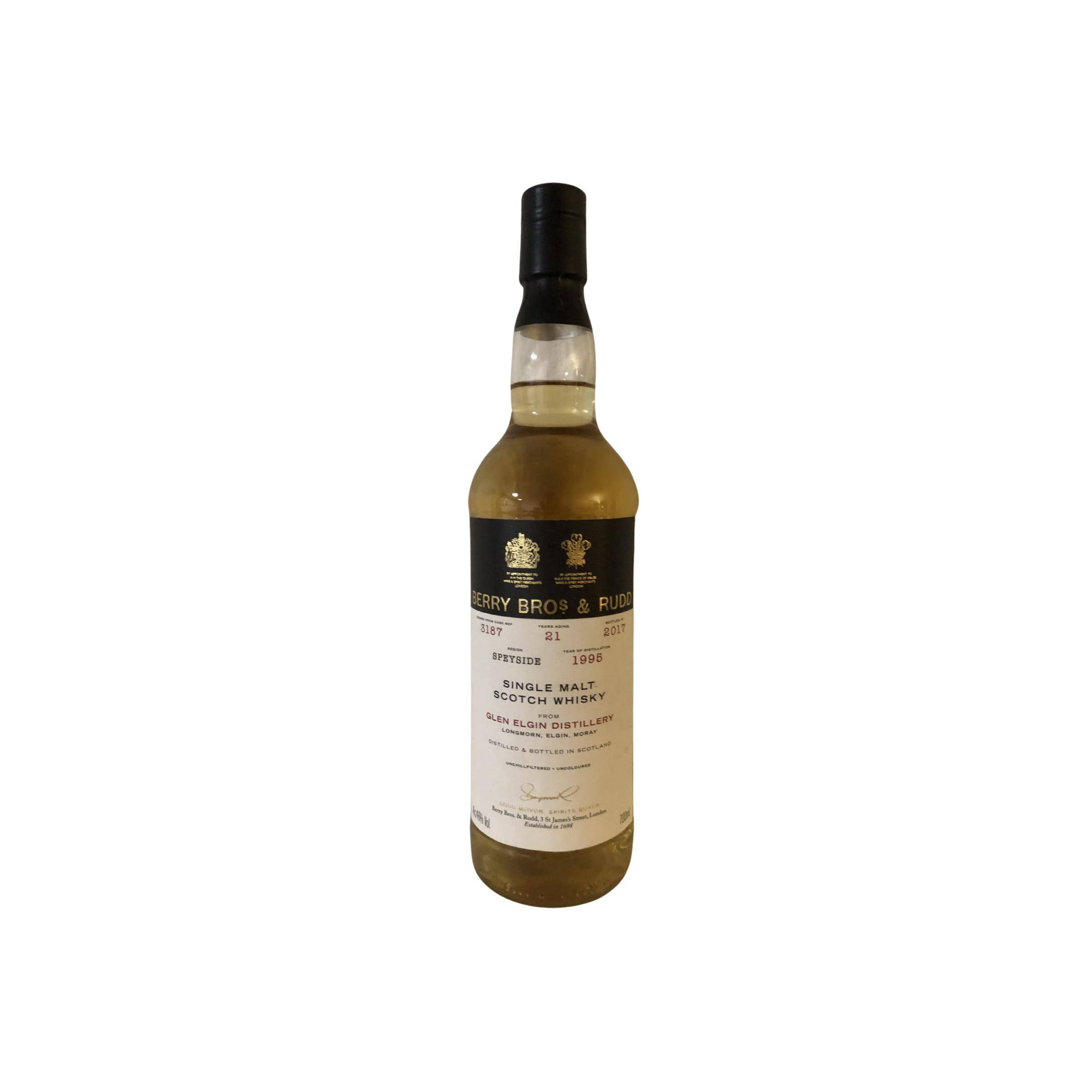 Glen Elgin 1995 21 Years Single Malt Whisky 2