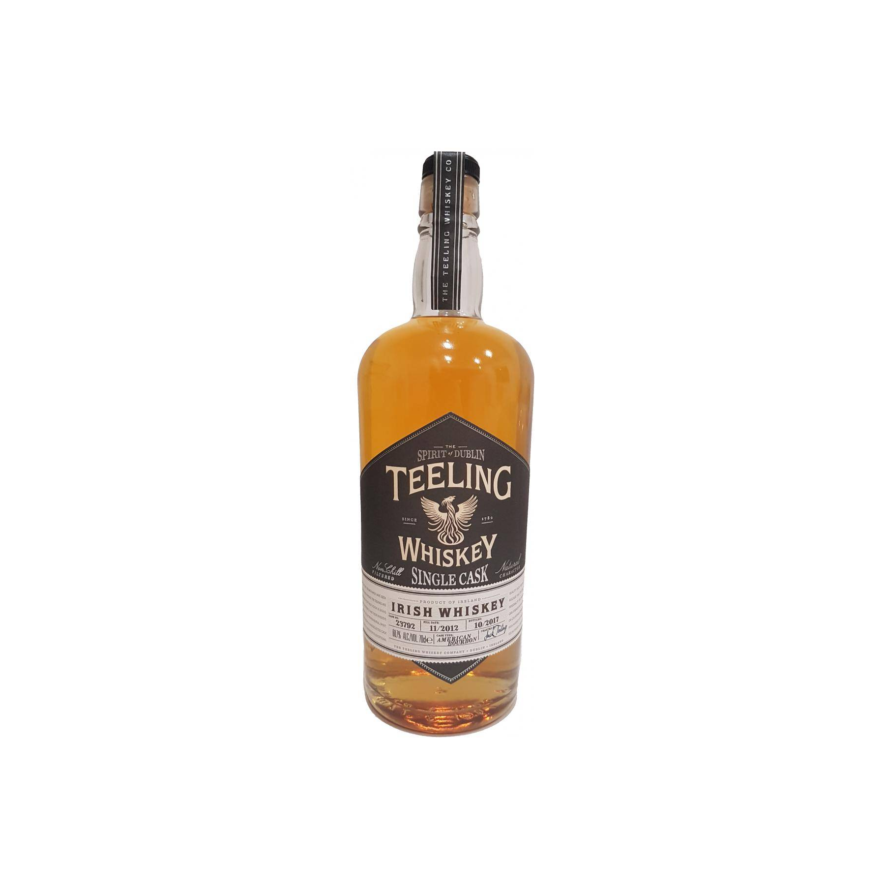 Teeling Single Cask 2012 4 Years Single Malt Whisky
