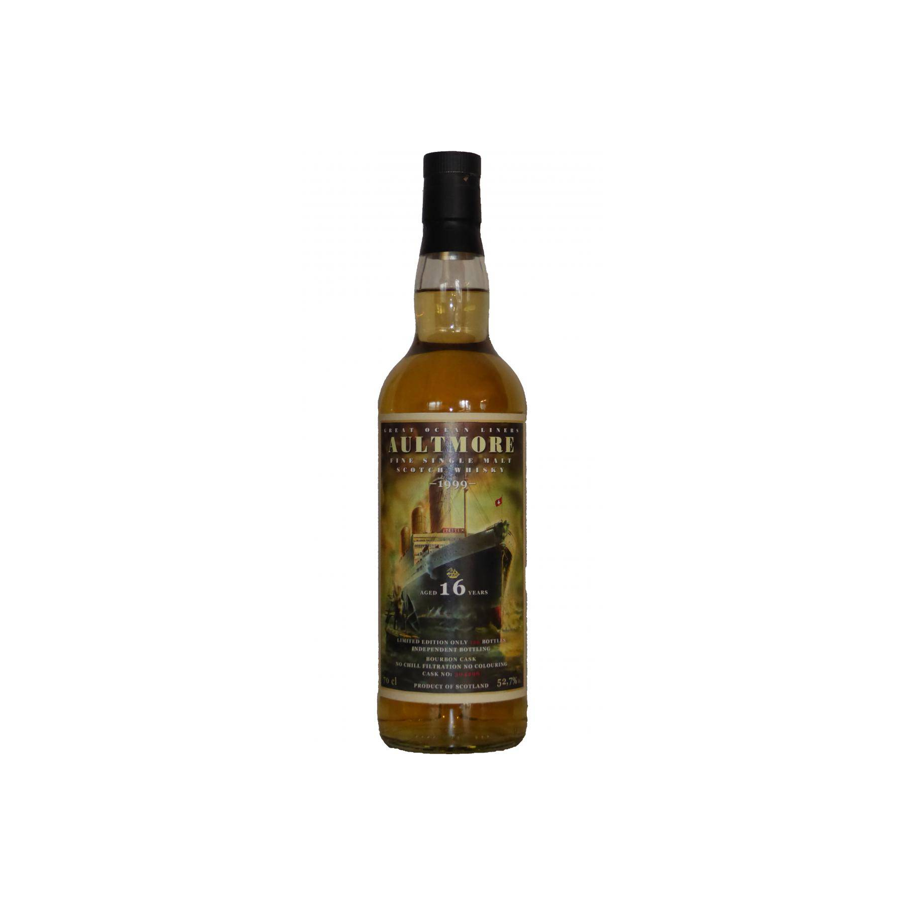 Aultmore 1999 16 Years Single Malt Whisky 3