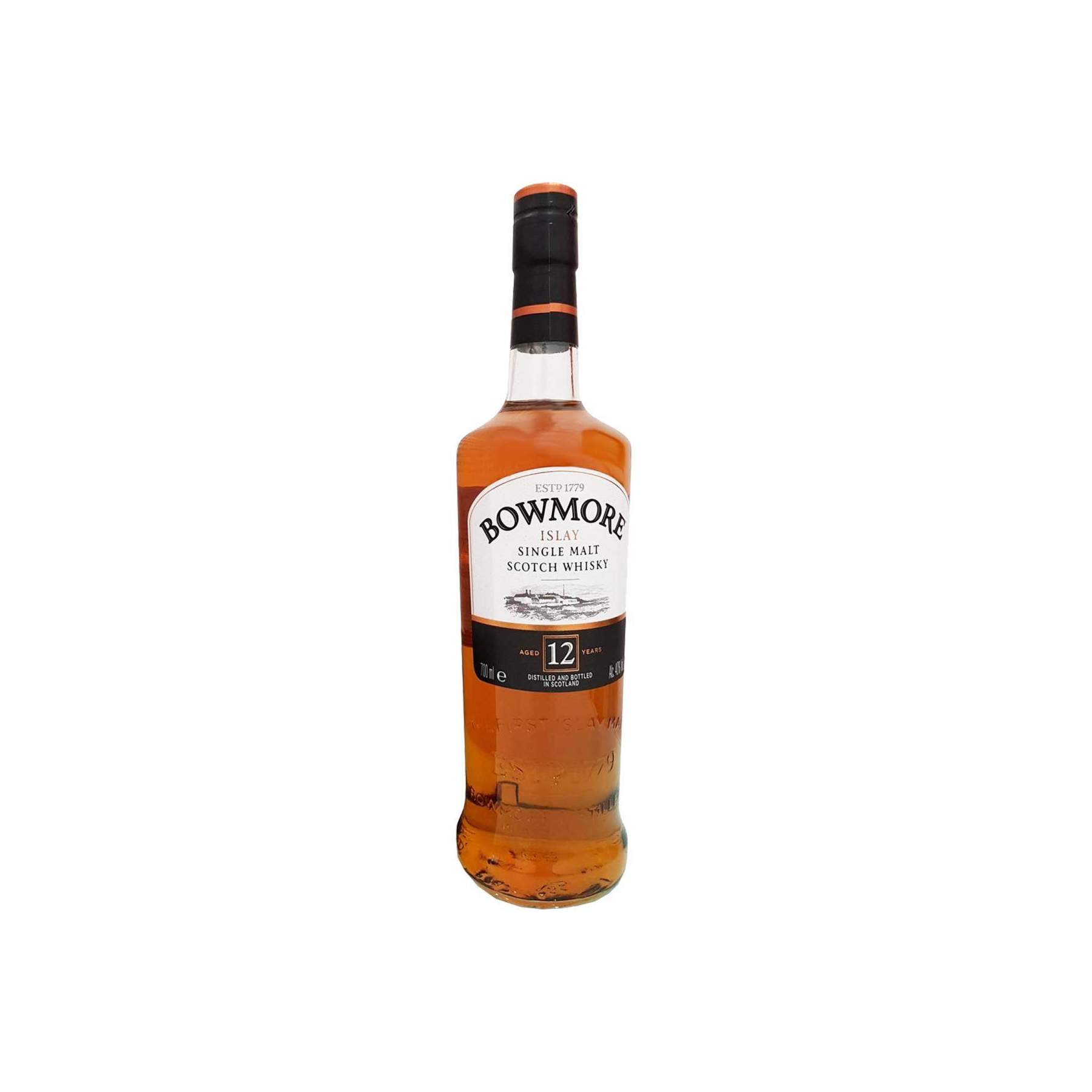 Bowmore 12 Years Single Malt Whisky