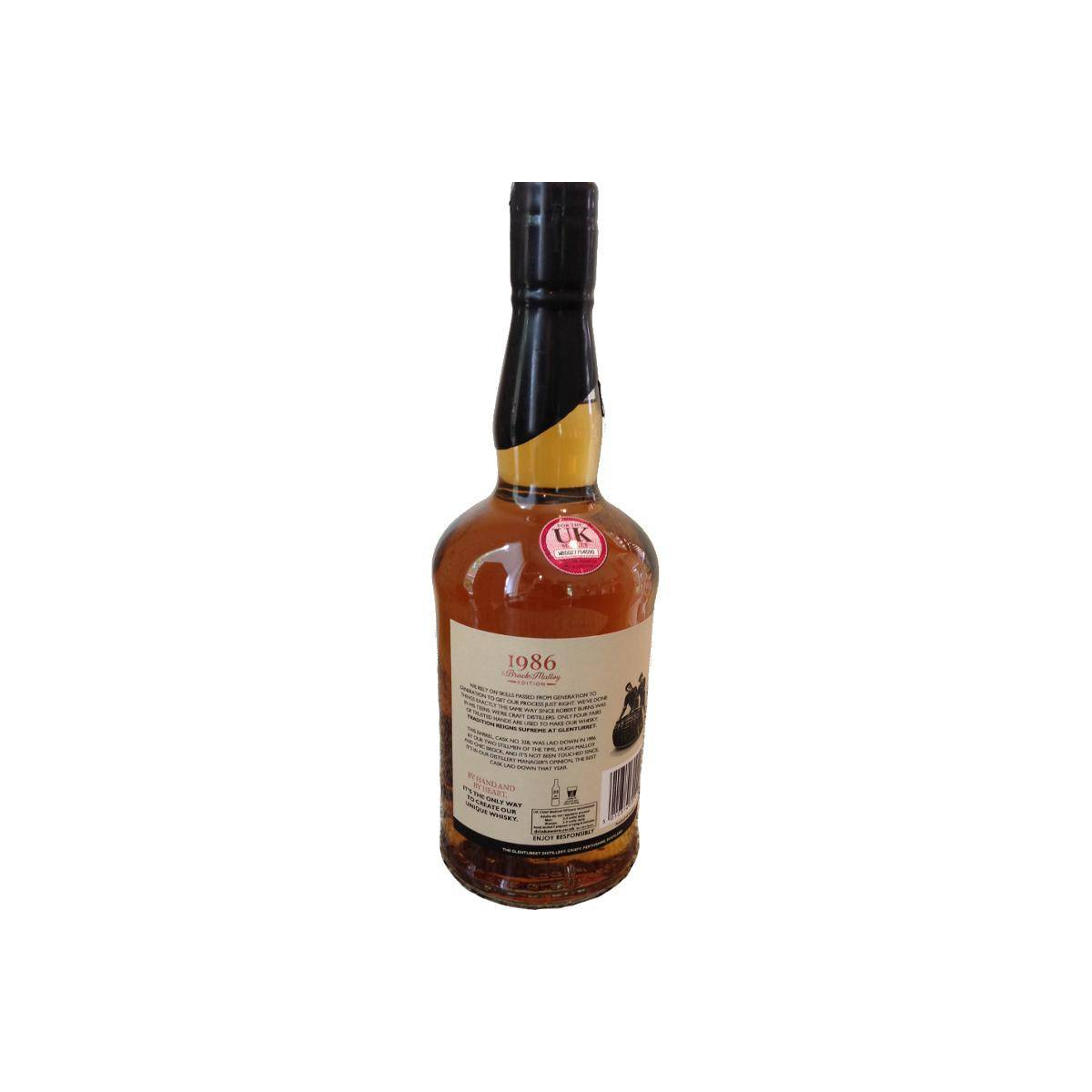 The Glenturret 1986 28 Years Single Malt Whisky