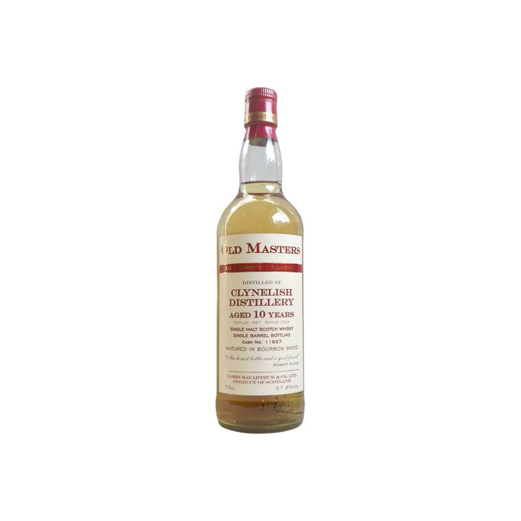 Clynelish 1997 10 Years Single Malt Whisky