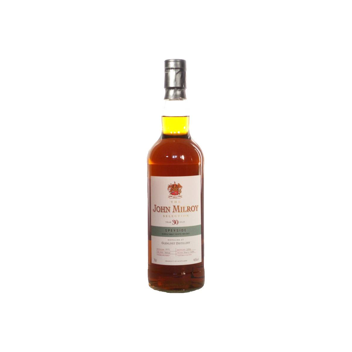 The Glenlivet 1975 30 Years Single Malt Whisky