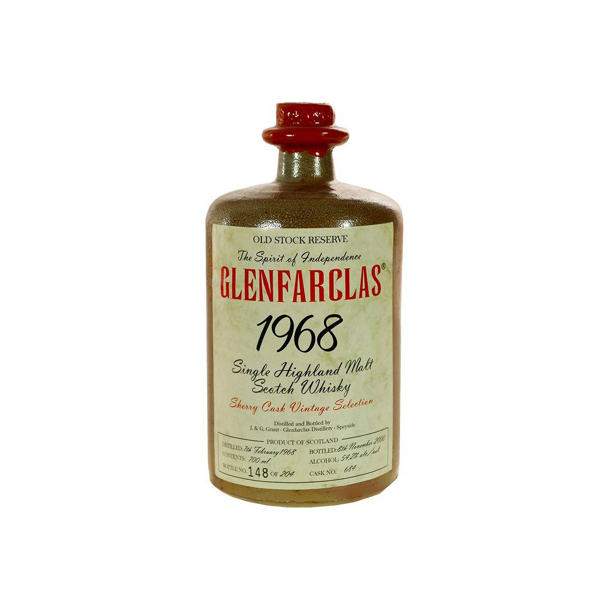 Glenfarclas 1968 32 Years Single Malt Whisky