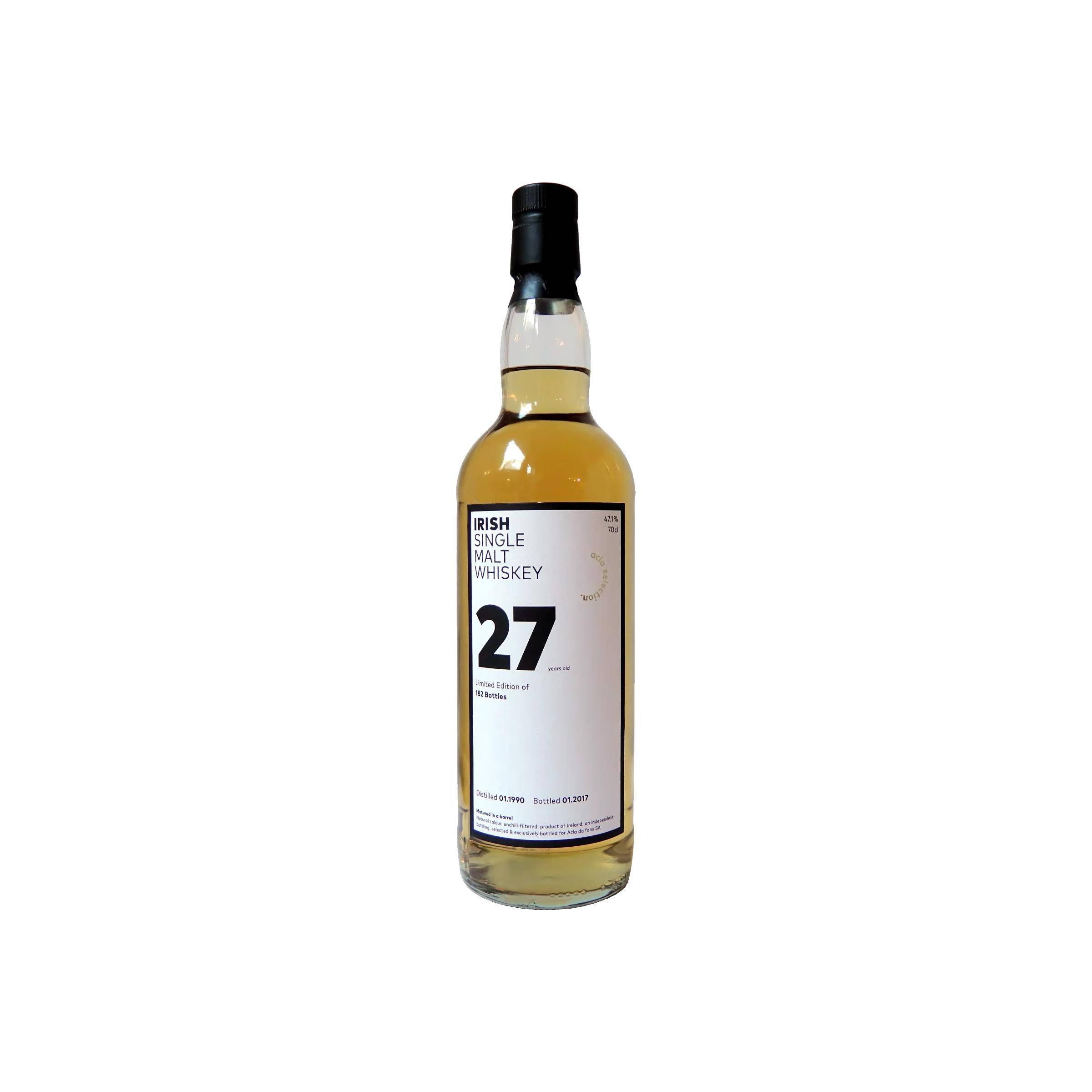 Irish Single Malt Whiskey 1990 AdF