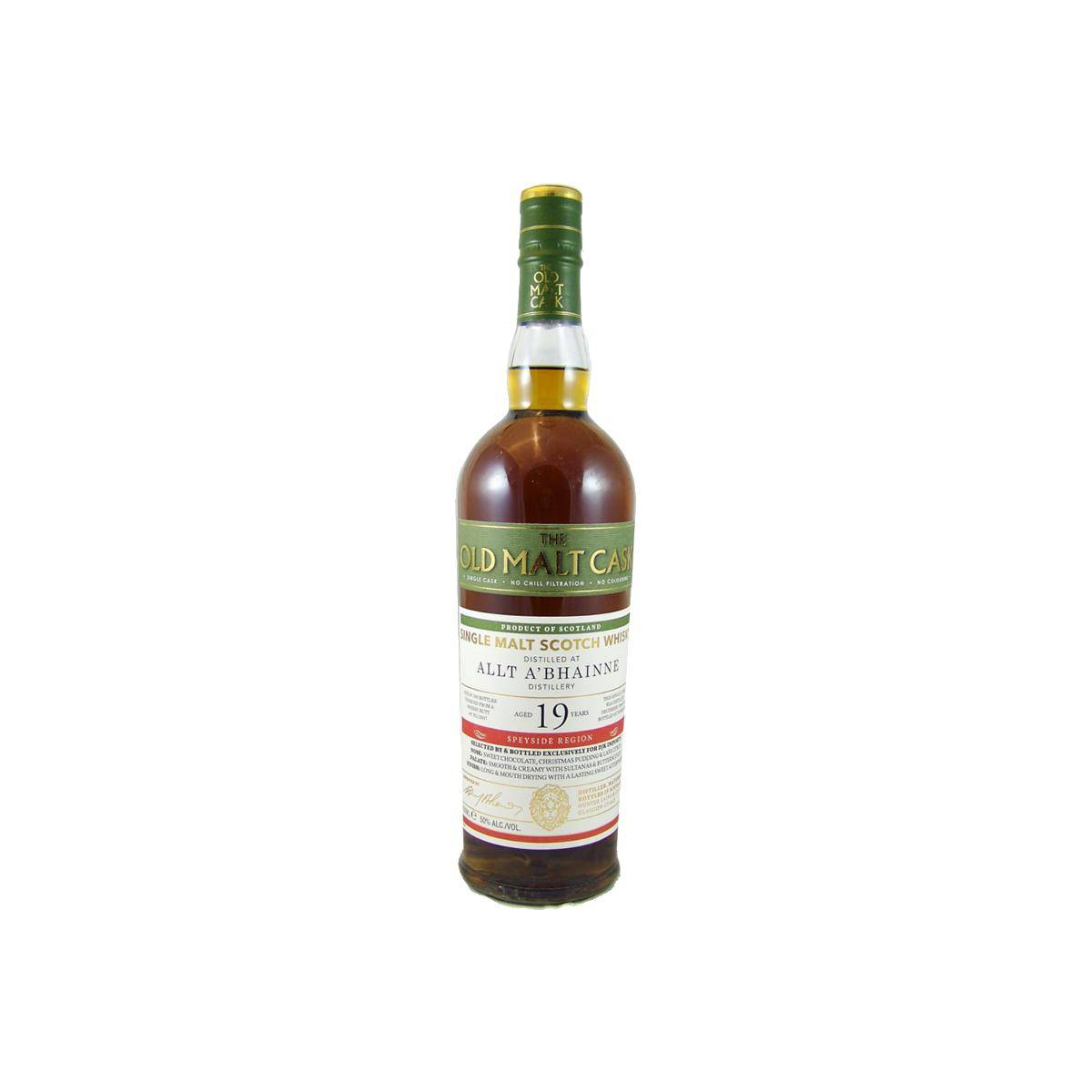 Allt-A-Bhainne Old Malt Cask 1996 19 Years Single Malt Whisky