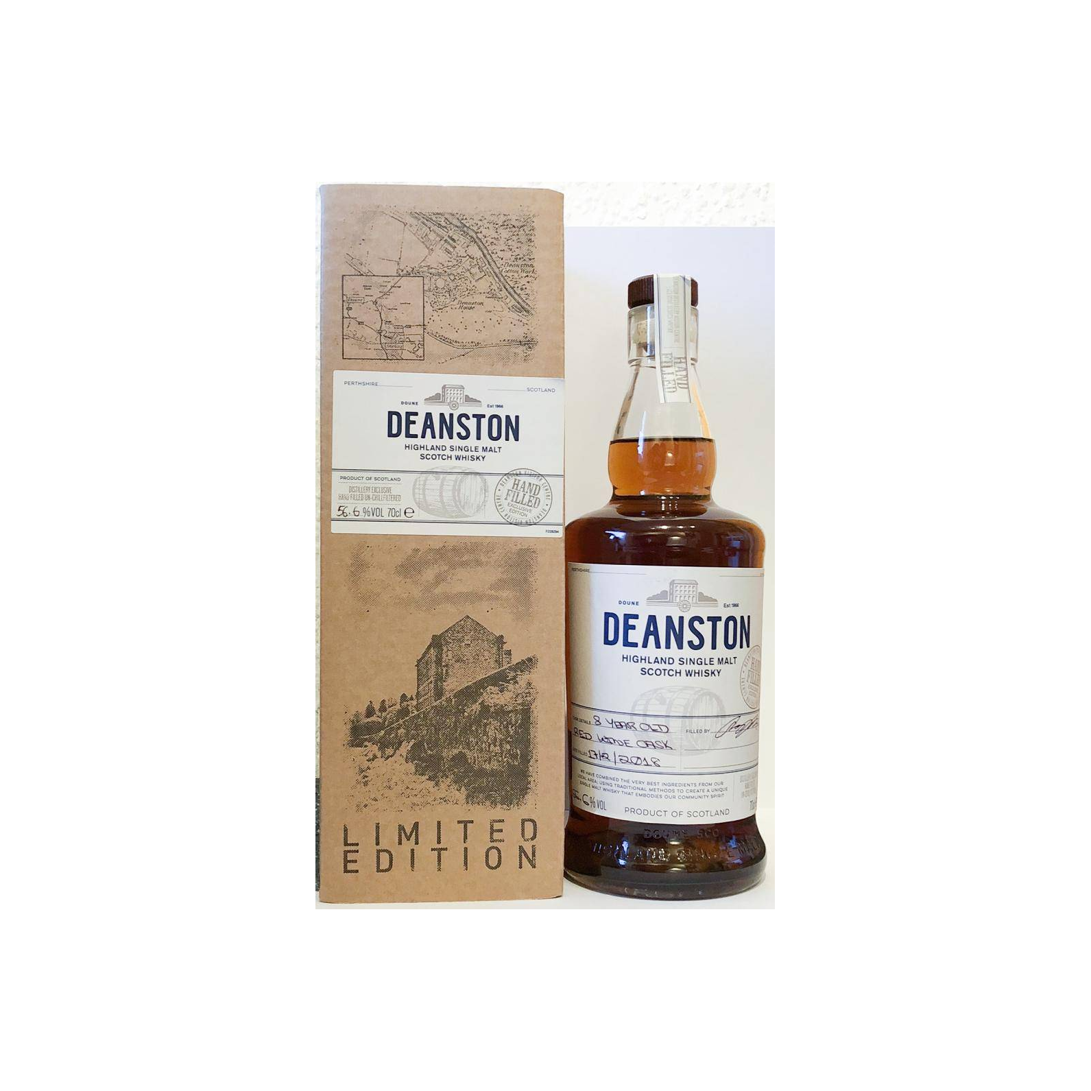 Deanston 2009 8 Years Single Malt Whisky 3
