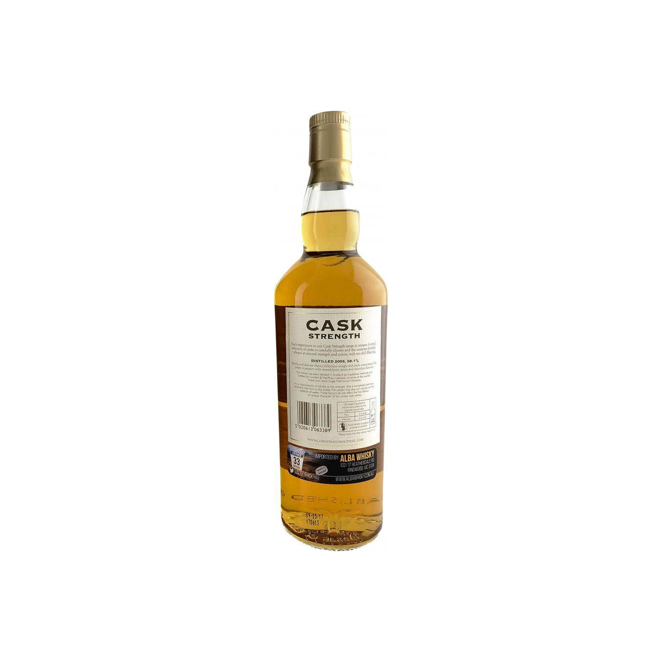 The Glenrothes Cask Strength Collection 2005 12 Years Single Malt Whisky 2