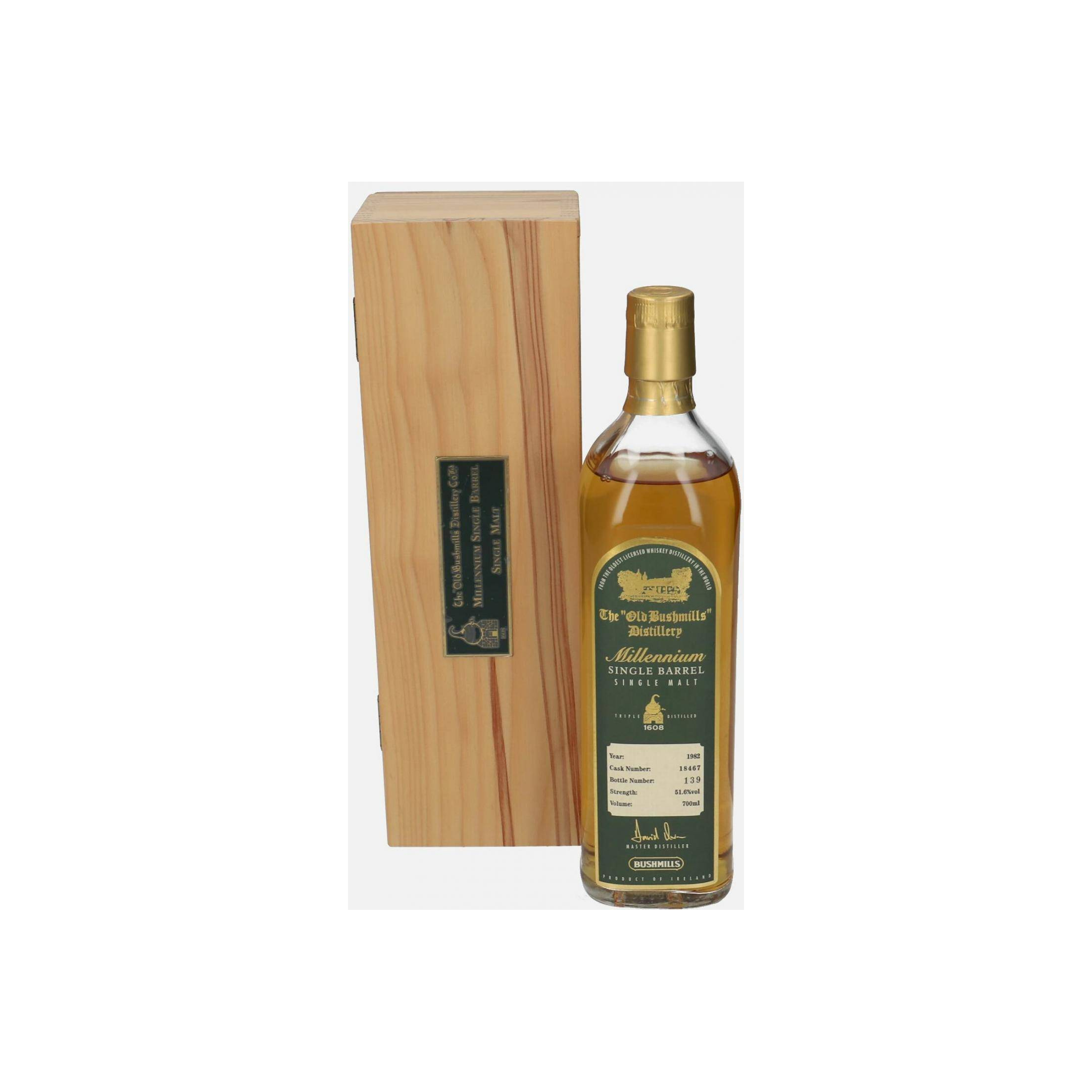 Bushmills 1982 17 Years Single Malt Whisky