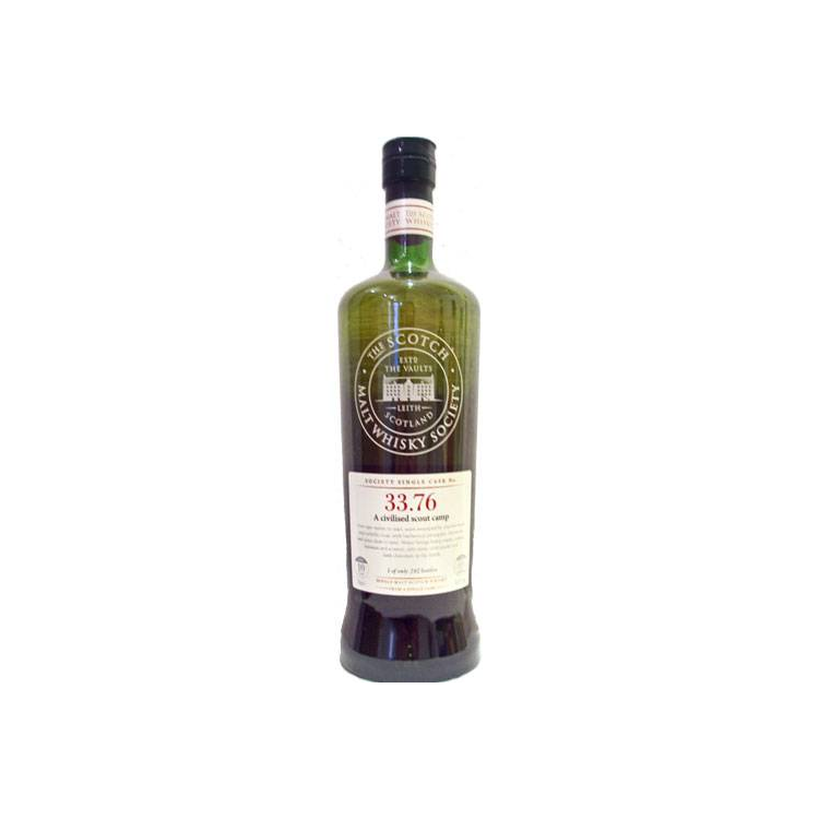 The Scotch Malt Whisky Society 1998 10 Years Single Malt Whisky