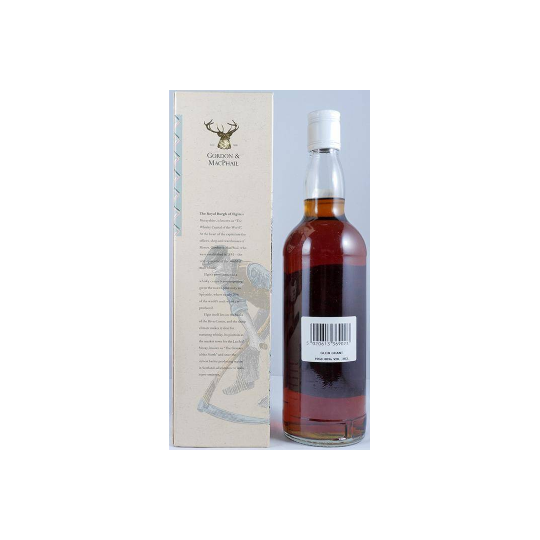 Glen Grant Licensed Bottling 1958 40 Years Single Malt Whisky 3