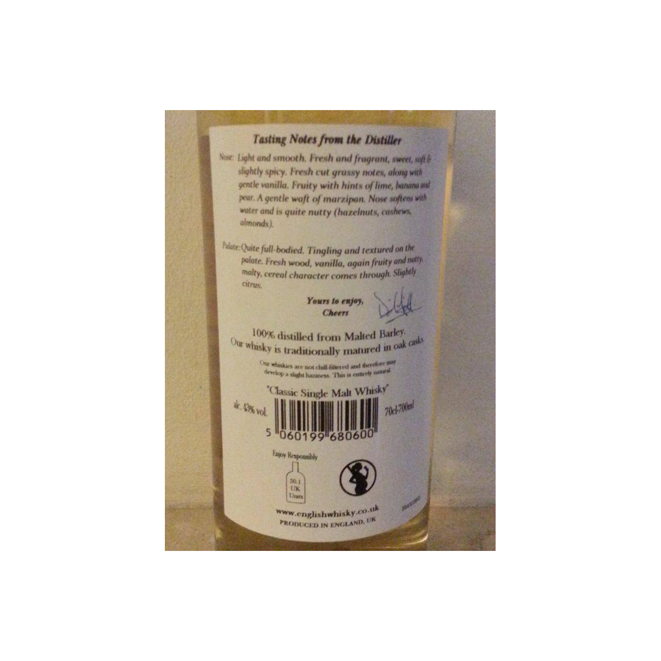 The English Whisky Classic