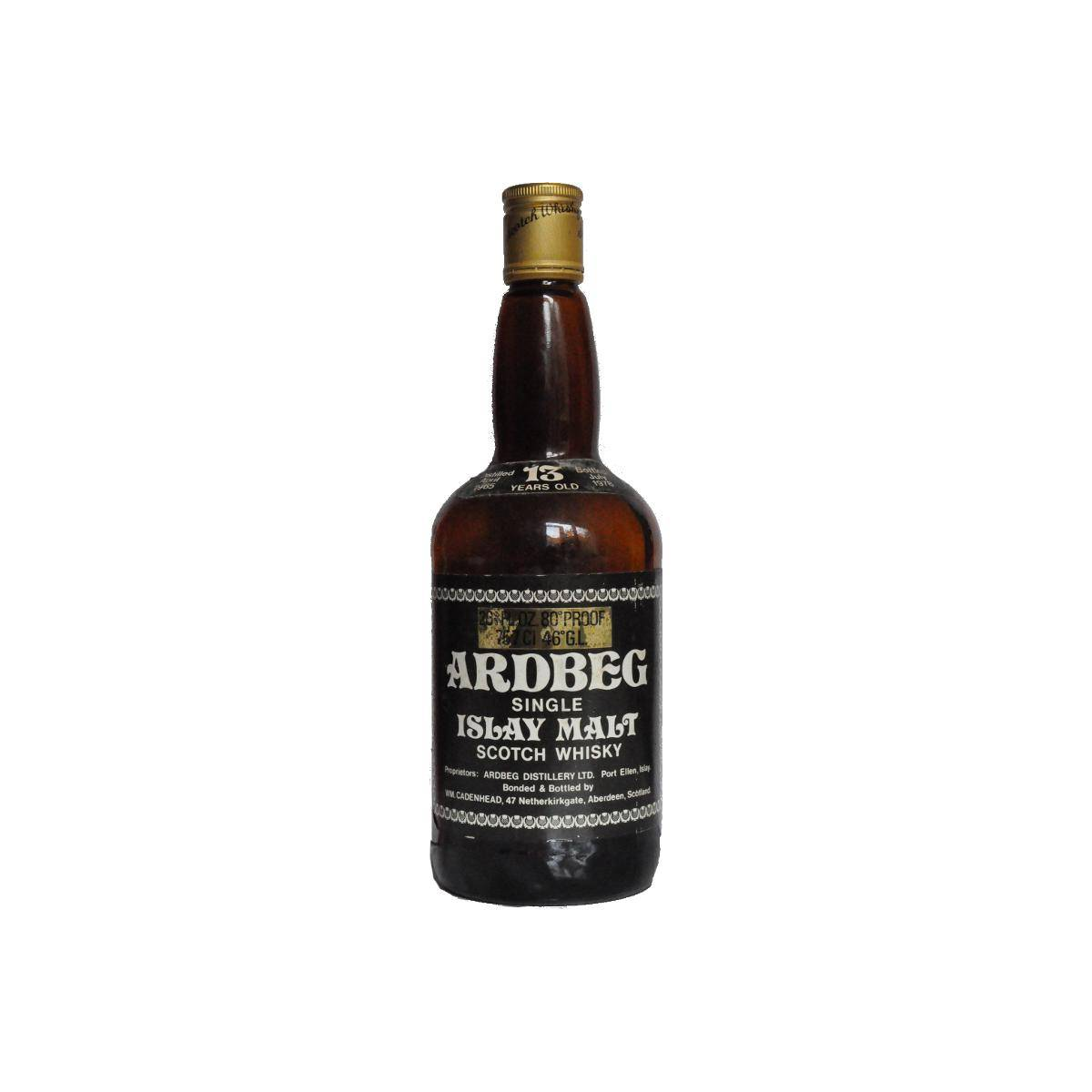 Ardbeg 1965 13 Years Single Malt Whisky