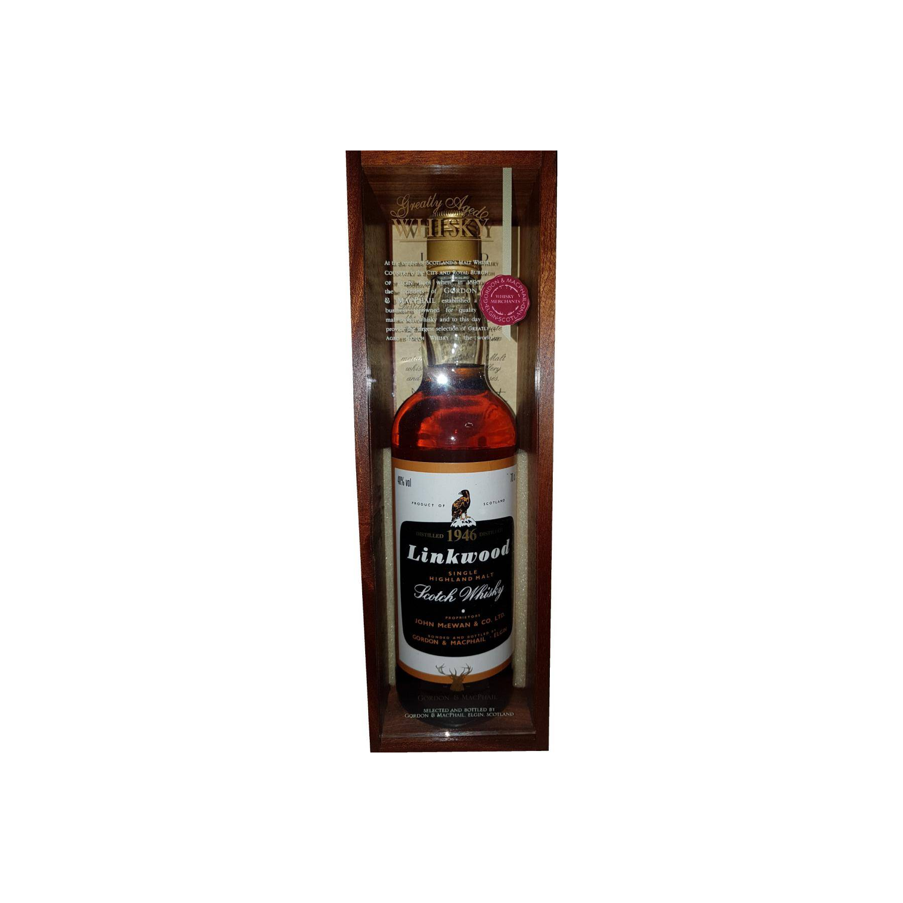Linkwood 1946 54 Years Single Malt Whisky 3