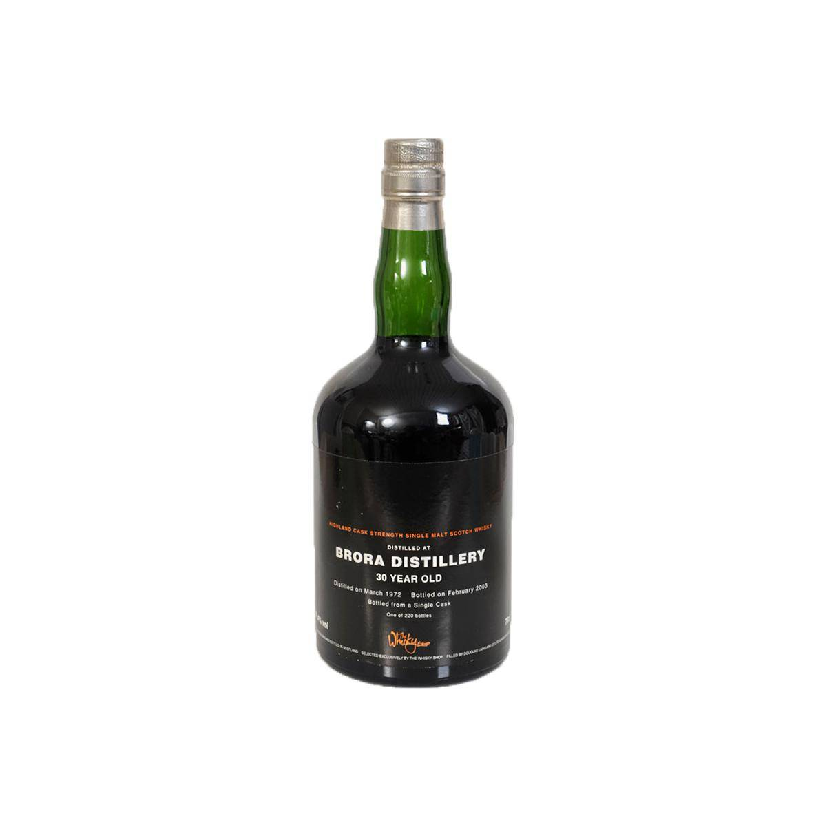 Brora 1972 30 Years Single Malt Whisky