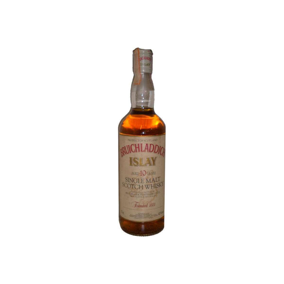 Bruichladdich 10 Years Single Malt Whisky