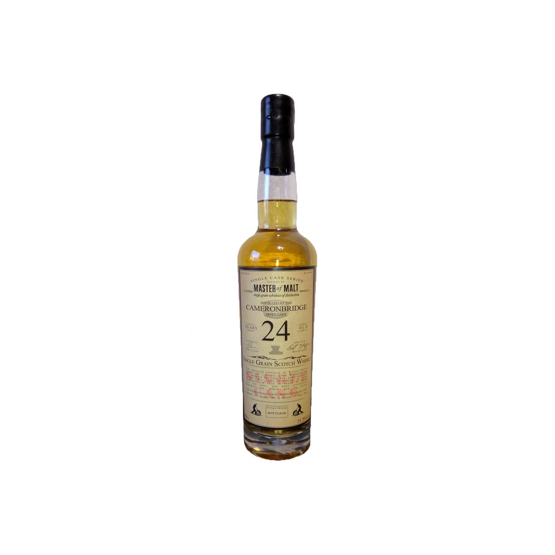 Cameronbridge Single Cask 1991 24 Years Single Grain Whisky