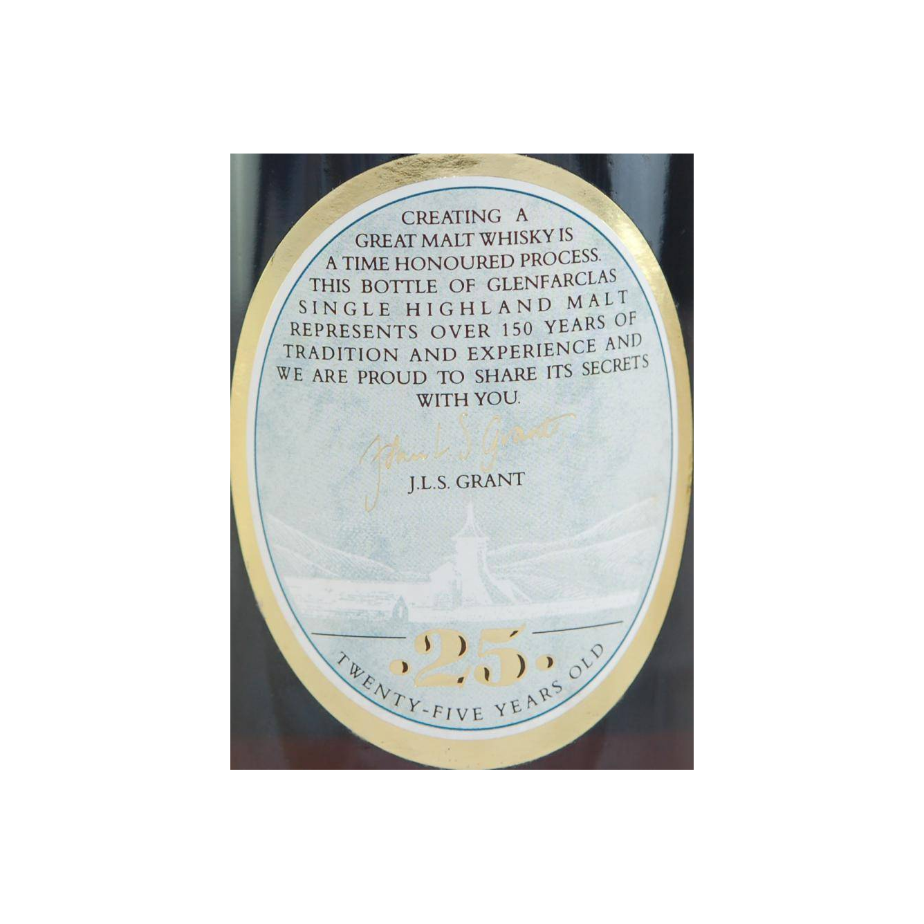 Glenfarclas 25 Years Single Malt Whisky 3