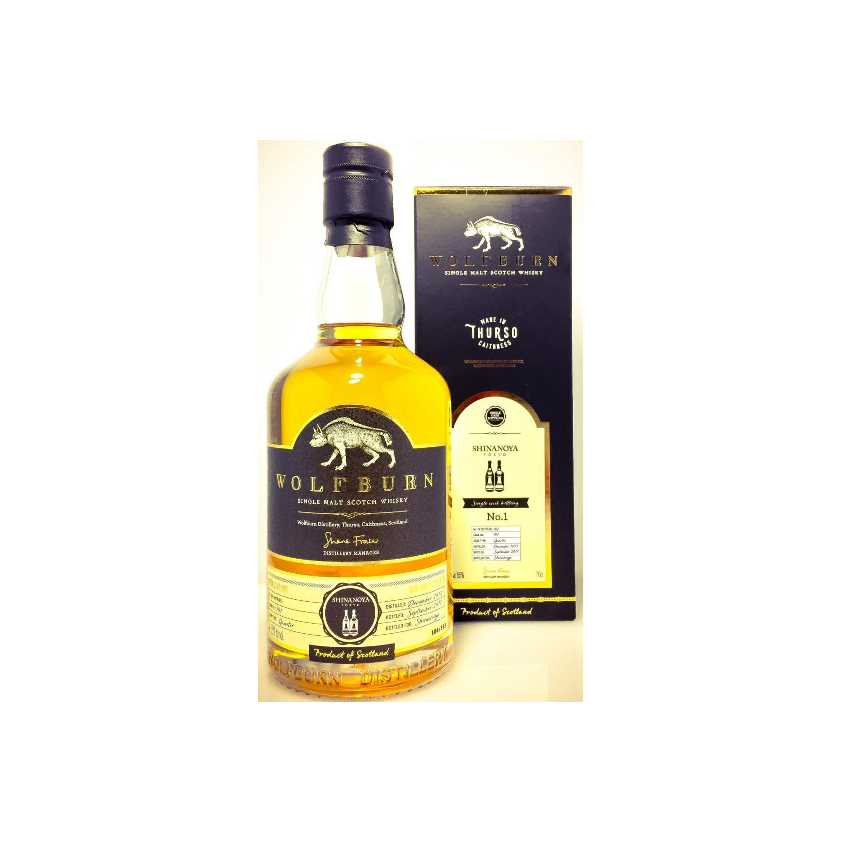 Wolfburn 2013 3 Years Single Malt Whisky 2