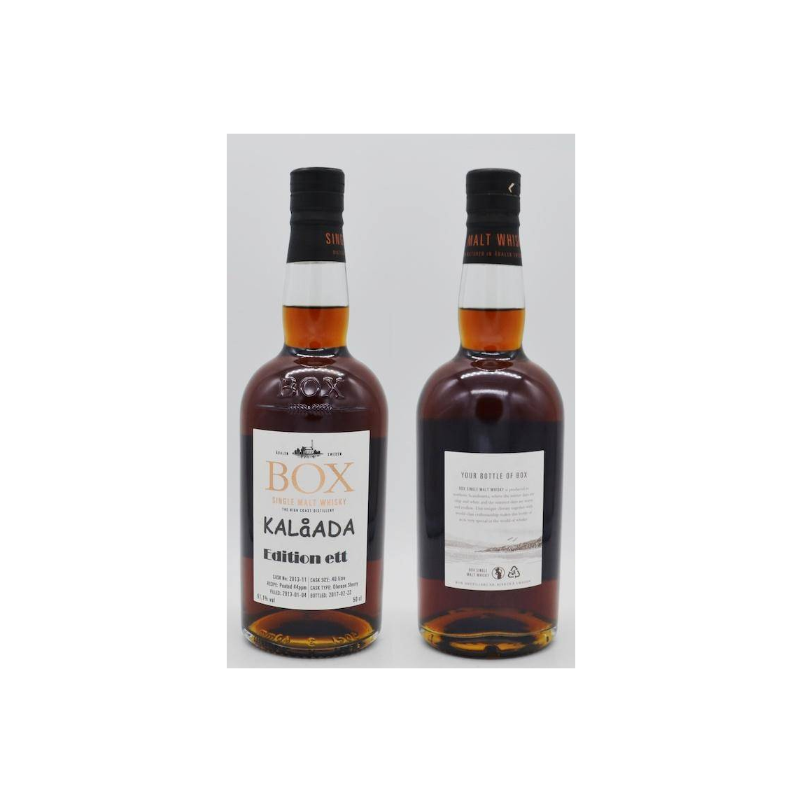 Compass Box Private Bottling 2013 4 Years Single Malt Whisky 2